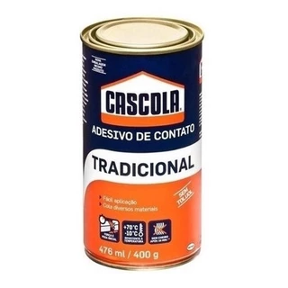 Cola Cascola Tradicional Sem tuluol 400G
