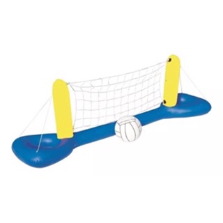 Jogo Volei Para Piscina Inflável 2,44m Brinquedo