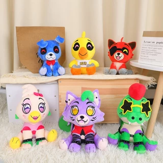 Boneca de Pelúcia Star Plush FNAF Boneca de Pelúcia FNAF Boneca de Pelúcia Boneca de Pelúcia Boneca de Pelúcia Sentada
