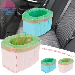 Mini Baby Commode Potty Portátil Para Bebês Acampamento De Viagem Ao Ar Livre Banheiro Dobrável ABS SHOPSKC2727