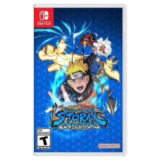 Naruto X Boruto Ultimate Ninja Storm Connections Switch Midia Fisica