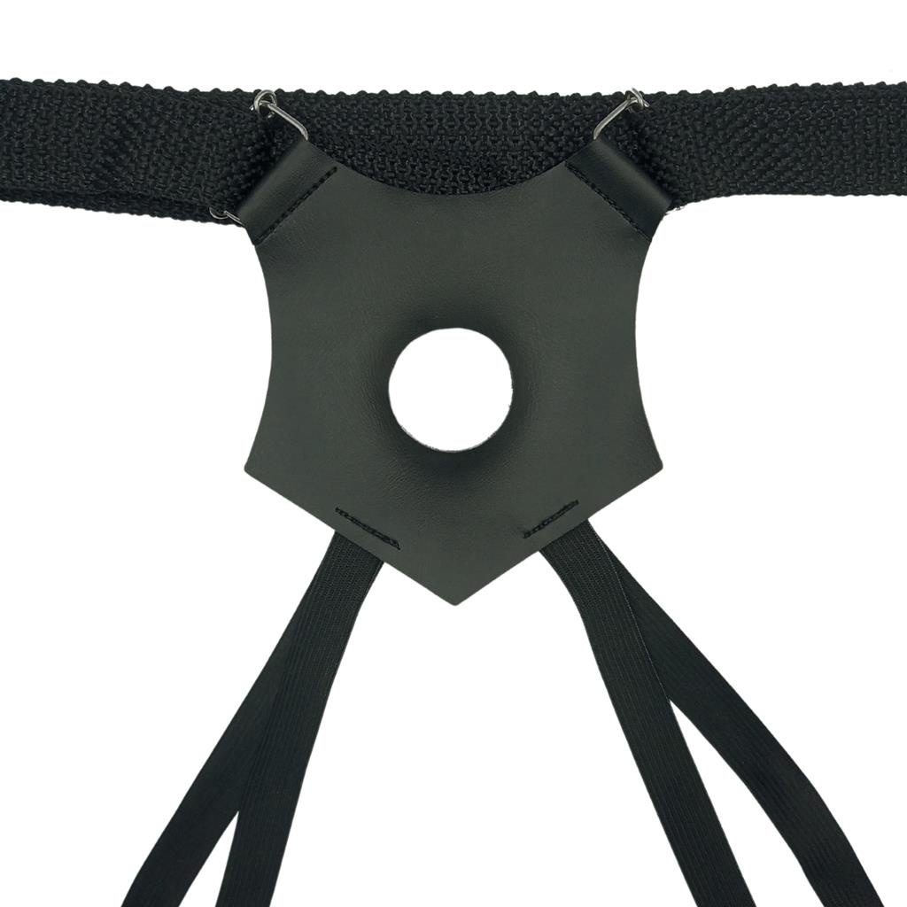 Cinta Peniana Com Elasticos E Fivela Facil Regulagem