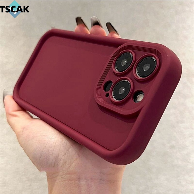 Capa De Luxo Cor De Silicone Líquido Olhos De Anjo Compatível Para Xiaomi Poco C65 C55 F5 X5 M3 F2 Pro F4 F3 X3 GT M5s Macia E Sólida À Prova De Choque