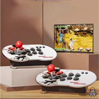 Controle Duplo para Jogos: Conecte e Jogue! Console de Emulação Portátil com +10.000 Jogos Retro - Diversão Clássica para Crianças e Adultos Marisa