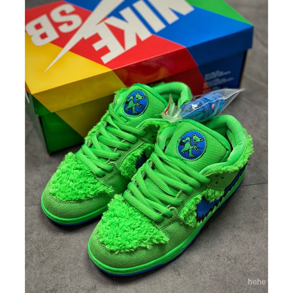 Baixo Pro QS Urso QS Pink Premium Nike SB Dunk Men Women