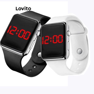 Lovito Relógio Eletrônico Básico Simples Casual Para Mulheres LFA11105