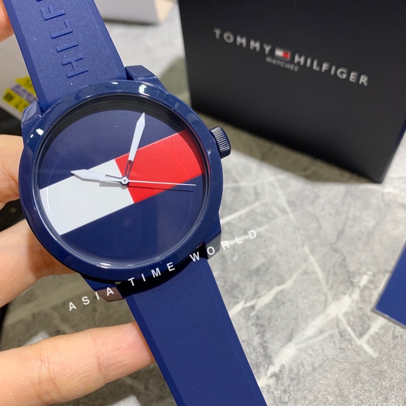 Tommy hilfiger Relógio 1791791 Azul