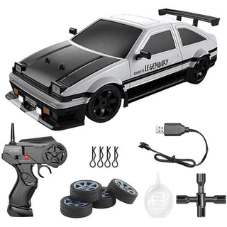 1 : 16 4WD Rc Racing Drift Car AE86 Modelo Brinquedos De Veículos De Alta Velocidade 2.4G Controle Remoto Para Crianças Gtr Carros Elétricos De 4 Rodas Boy Toy Gift