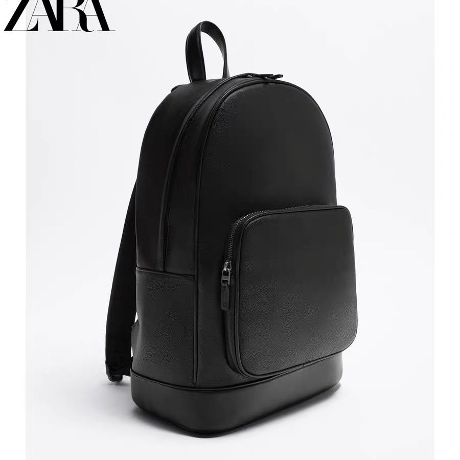 Zara HOME Mochila para homem Mochila para homem Mochila para estudante universitário Casual Mochila para homem Mochila para viagem de negócios