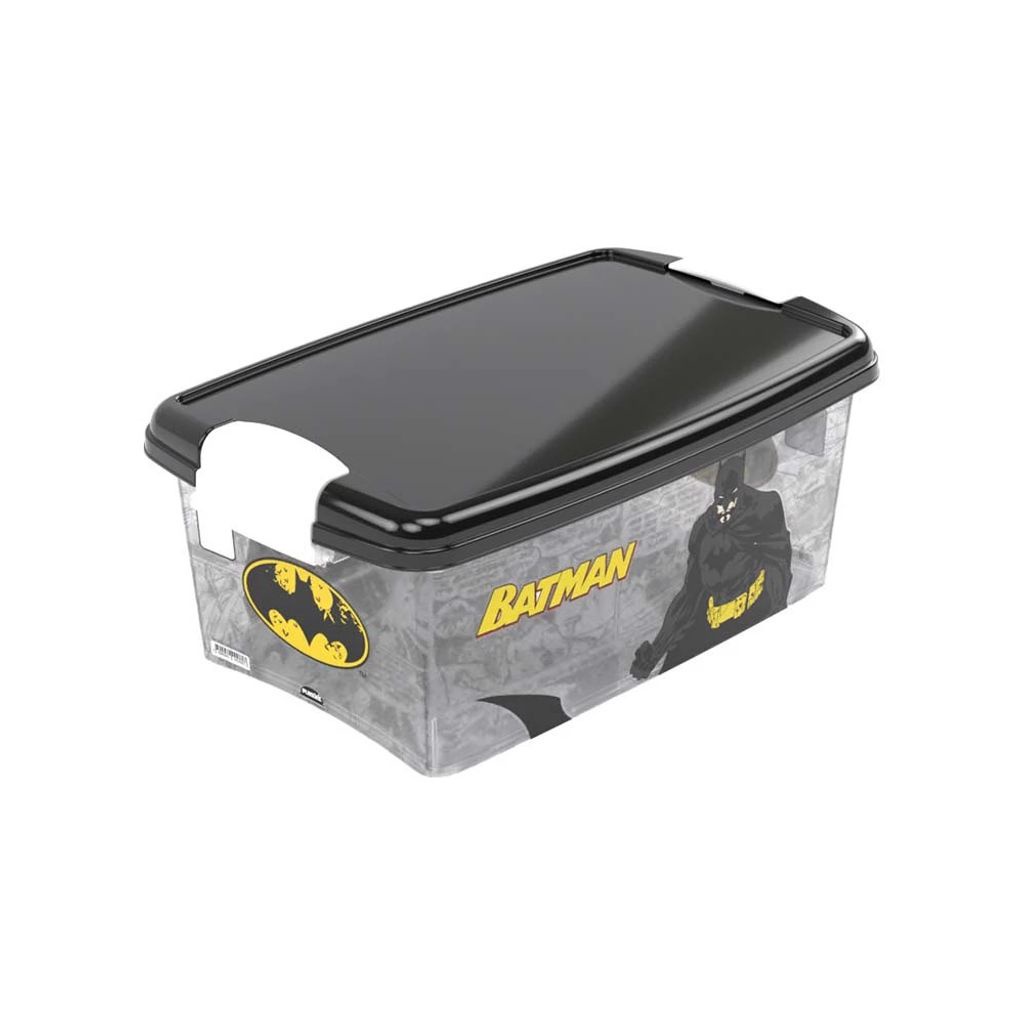 Caixa Organizadora Plasútil Batman 3,4L | Shopee Brasil