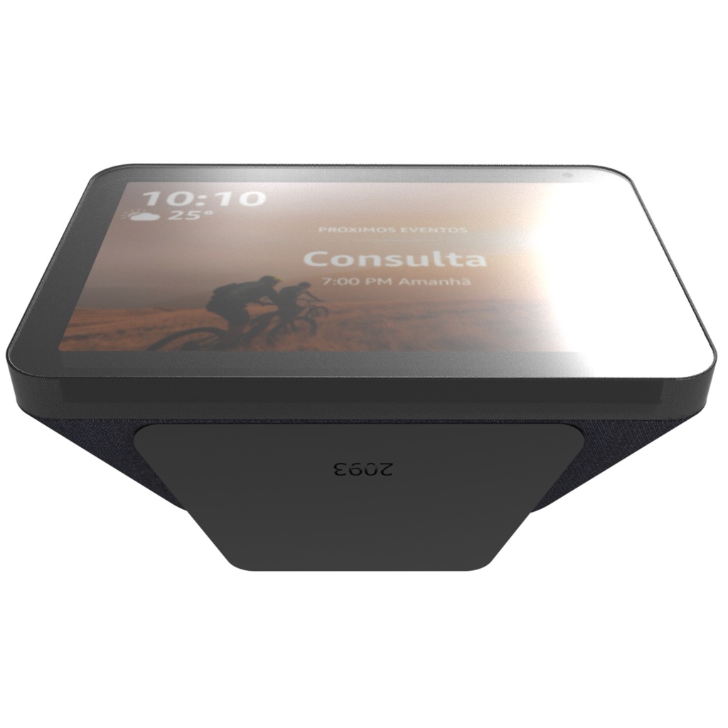 Base Suporte Inclinada Para Alexa Echo Show 8 Stand Apoio | Shopee