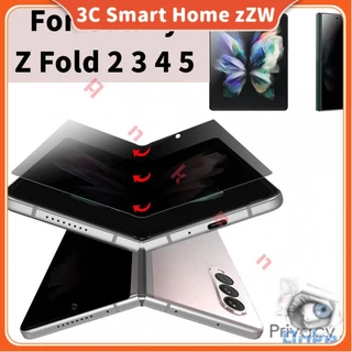 Protetor de Tela de Privacidade Filme De Hidrogel Para Samsung Galaxy Z Fold 5 Fold 4 Fold 3 Fold 2 5G Anti-Peeping Nano Soft Anti-Spy