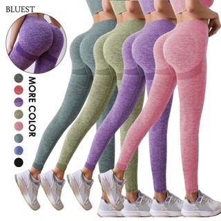 Wmuncc High Waist Seamless Yoga Pants Women Squat-Proof Sports