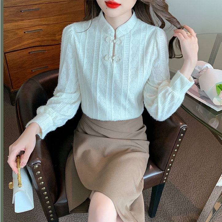 Senhora do escritório elegante cor correspondência impressão camisa blusa  feminina casual manga curta botão camisa para as mulheres 2023 verão novo  topo femme - AliExpress