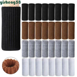 YISHENG Cadeira Capas De Pés De 4Pcs Previne Arranhões De Gato Para De Mesa Meias Protetoras