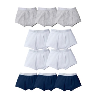 Kit Com 10 Cuecas Infantil Boxer Hering Kids