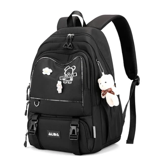 Mochila Escolar E Viagem - Encaixa na Mala Reforçada Nylon Impermeável 931