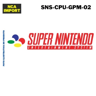 SNS-CPU-GPM-02 - Kit Capacitores Eletrolitico Recap p/ NINTENDO Modelo Placa