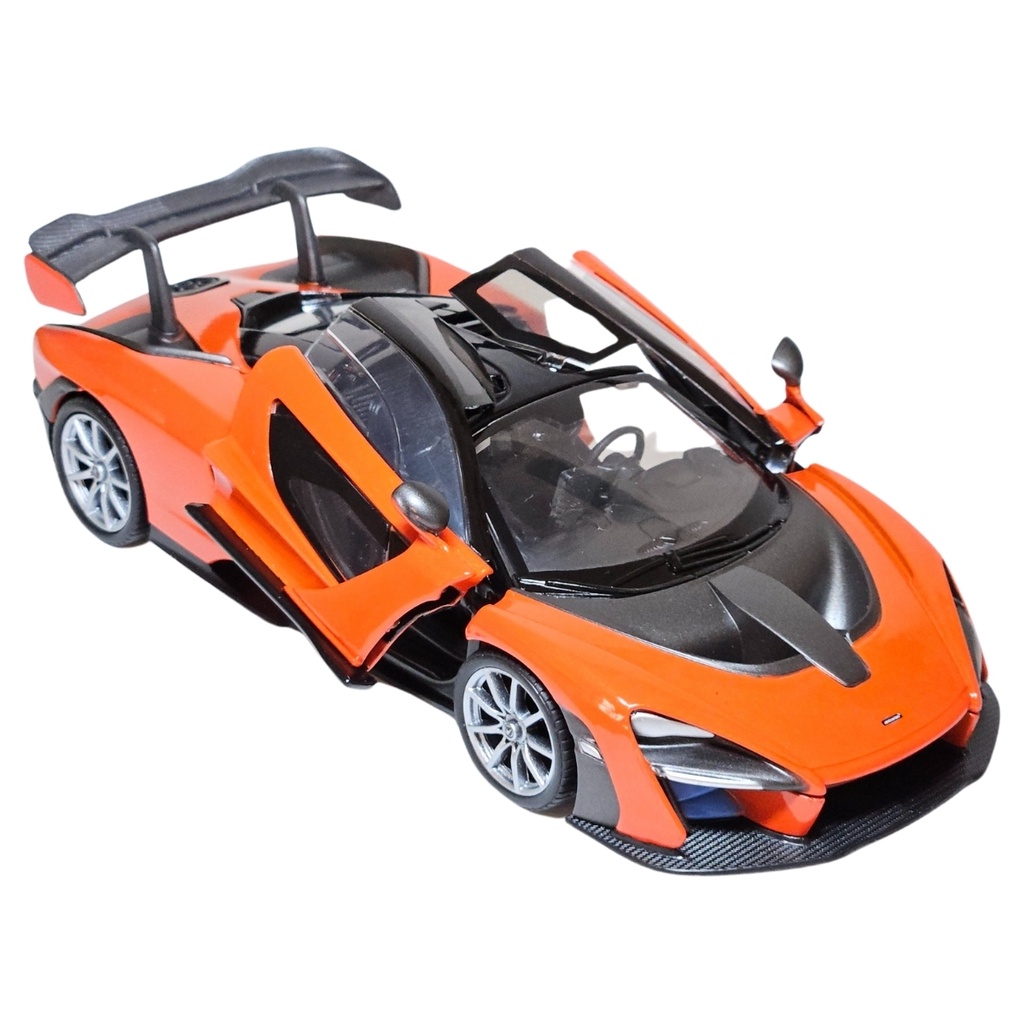 Miniatura De Ferro McLaren Senna 1/24 Motor Max