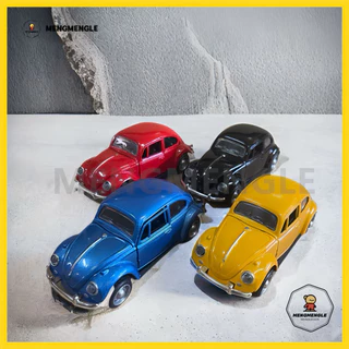 Carrinho De Ferro Fusca Clássico 1/32 Miniatura Coleção CHE-55
