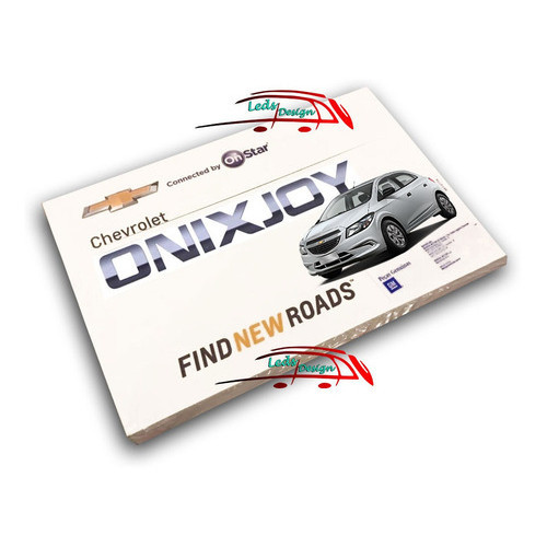 Manual Proprietário Novo Branco Onix Joy Original 2017 2018 | Shopee Brasil