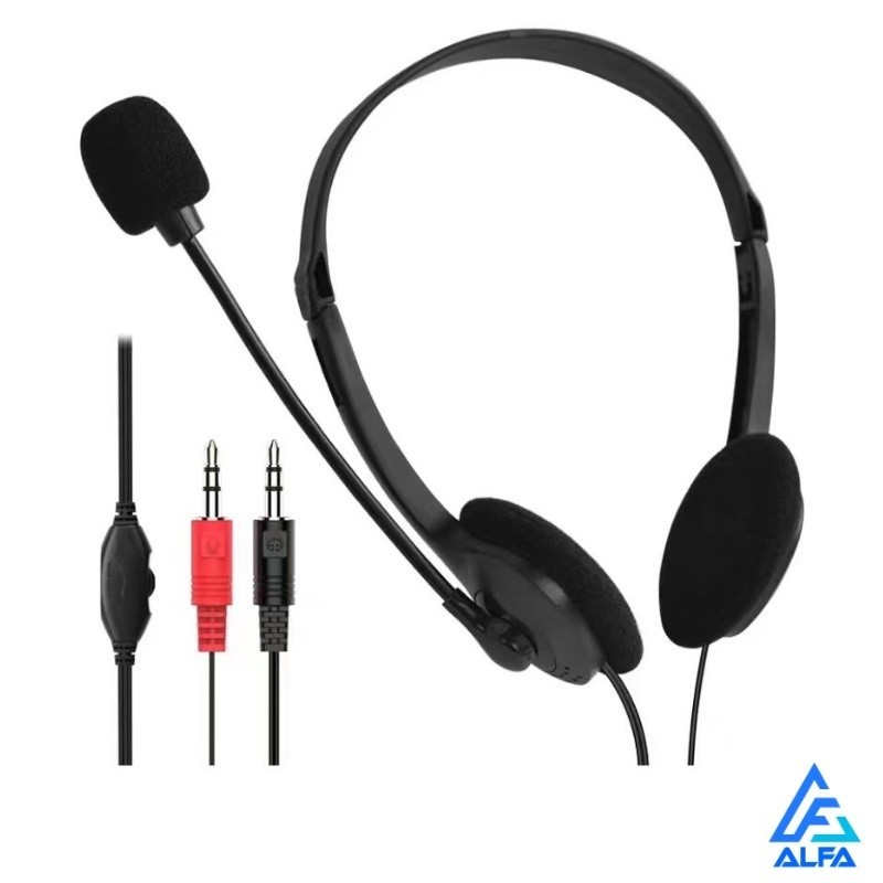 Fone de Ouvido com Microfone KA-753 para PC/Notebook Headset Home ...