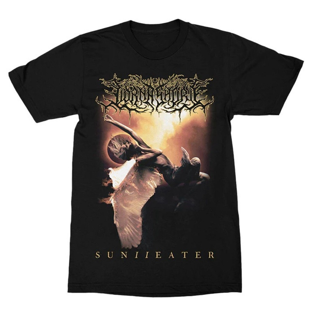 2024 Camiseta Para Homem Presente Lorna Shore Suneater Gift For Fans Camisa Preta xs-3xl