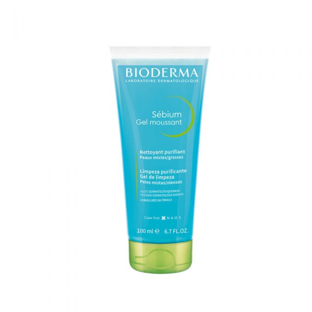Sebium Gel Moussant Tubo 100Ml - | Shopee Brasil