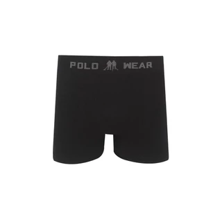 Cueca Boxer Masculina Básica Polo Wear Preto