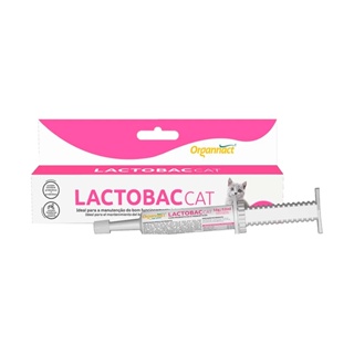 Suplemento para gatos Lactobac Cat Organnact 16g