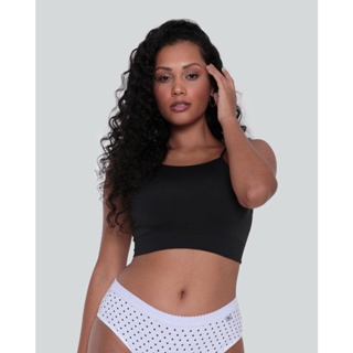 Top Feminino Sem Bojo DelRio Preto