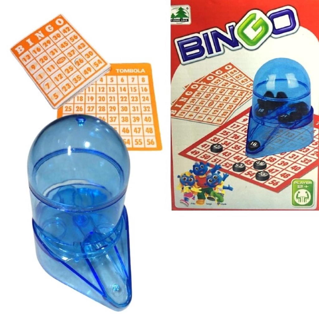 Joguinho De Bolsa Mini Bingo Babebi 7006