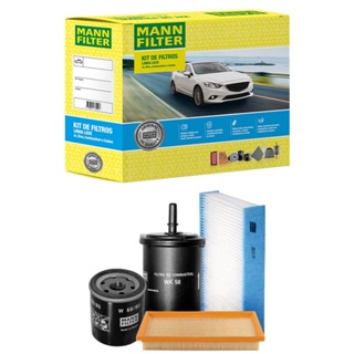 Kit Filtro Toyota Etios 2016 A 2018 Original Mann-filter