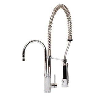 Misturador Deca Monocomando para Cozinha Bica Móvel Gourmet Cromado