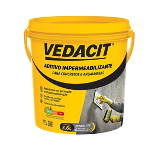Vedacit 3,6 litros Vedacit