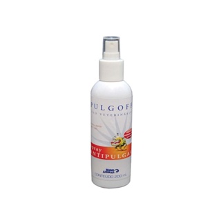 Spray Pulgoff Antipulgas e Carrapatos para Cães Mundo Animal 200ml
