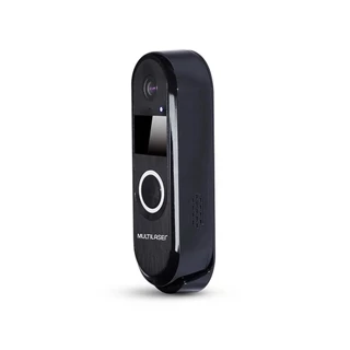 Vídeo Porteiro Smart Wi-Fi com Detecção de Movimentos SE220 Multilaser