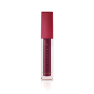 Batom Líquido Niina Secrets Skinny Matte Vinho Jasmin