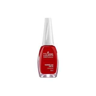 Esmalte Colorama Verniz Vermelho Ivete