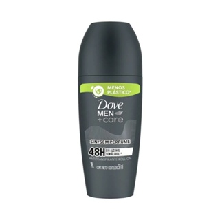 Desodorante Roll On Dove Men Care Sem Perfume 50ml