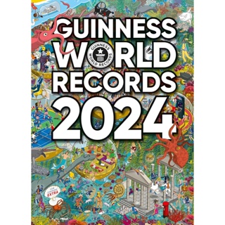 GUINNESS WORLD RECORDS 2024 - HARPERCOLLINS