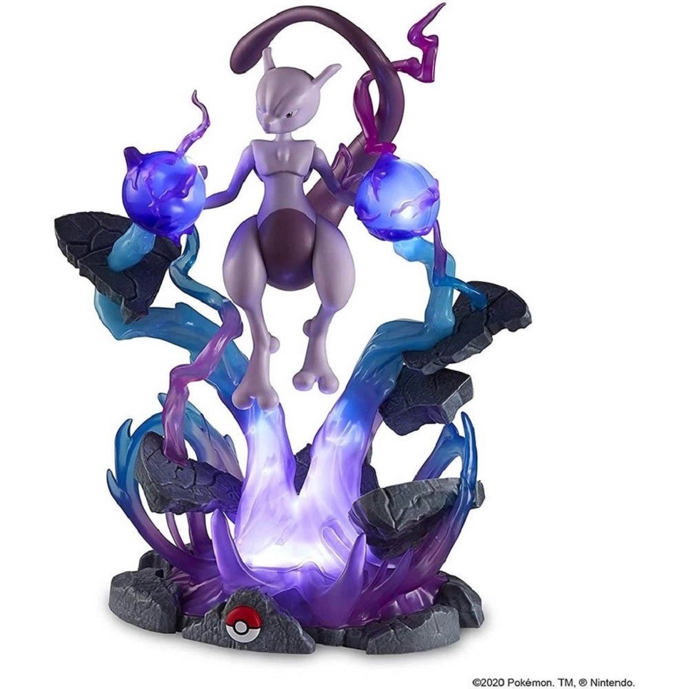 Boneco de Ação Pokémon - Mewtwo - Boneco de Ação Pokémon - Mewtwo - SUNNY