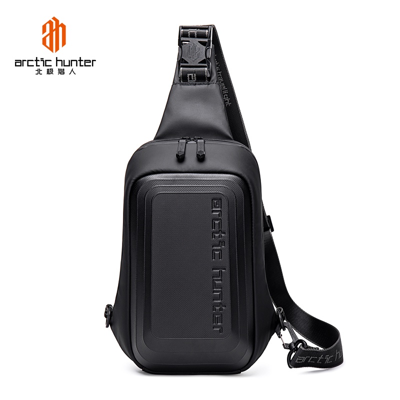 Mochila Bolsa Transversal Shoulder Bag Pochete Impermeável Arctic