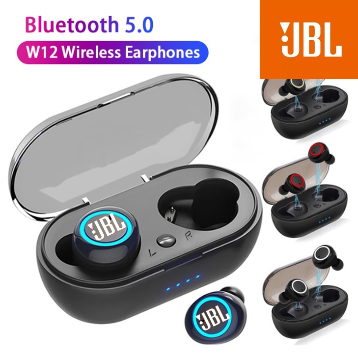 Fone JBL Tws 5 De Ouvido Bluetooth Sem Fio