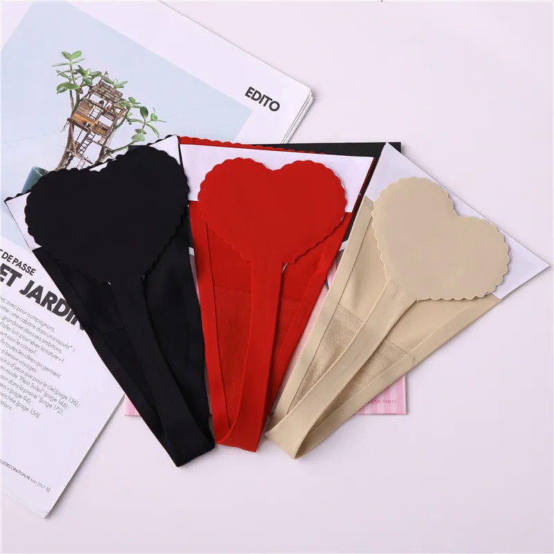 Mulheres C Estilo Calcinha Invisível Underwear Sem Calcinha Linha Auto-adesiva Strapless Tanga C-string Tangas Exóticas Calcinhas Lingerie