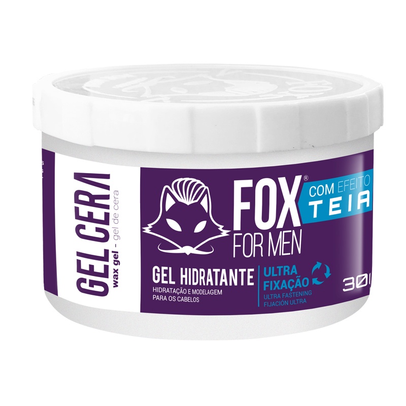 Gel Mega Stone 250g - ATACADO - 12 unidades - FOX FOR MEN