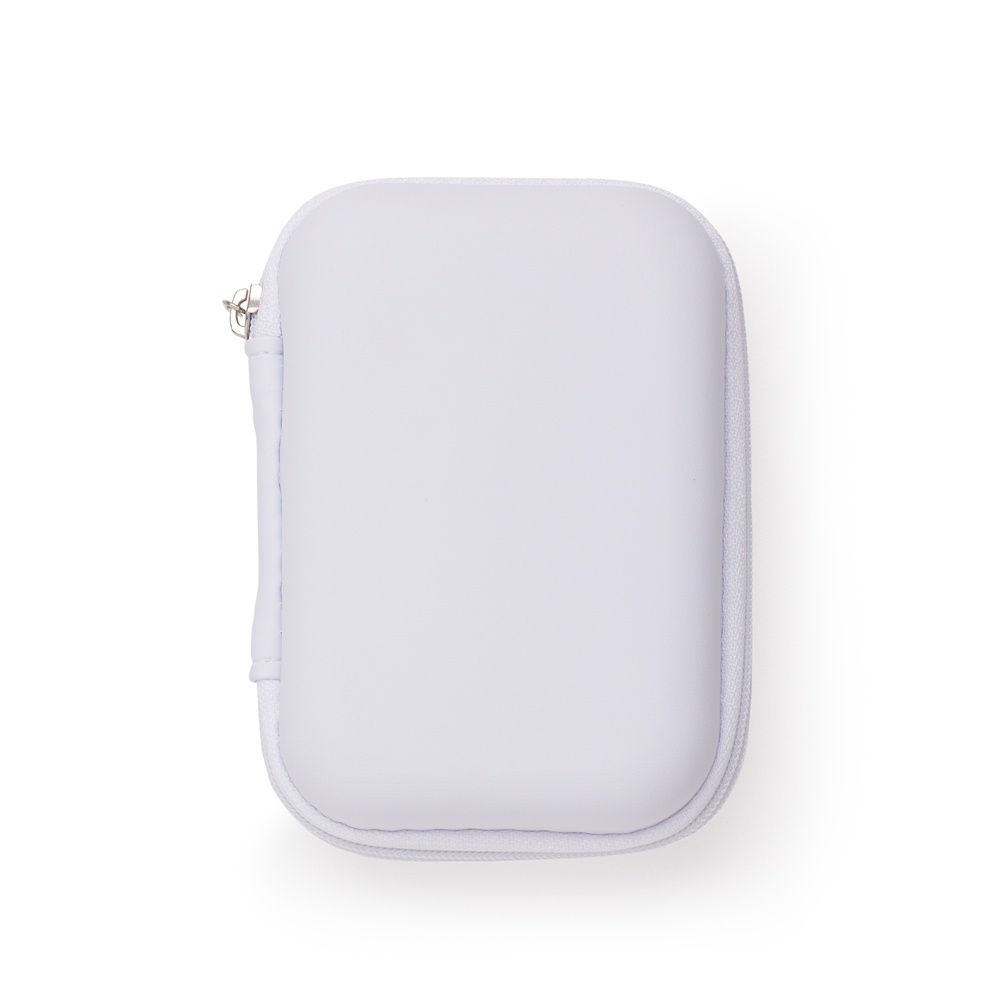 Capa Bag Case Estojo Fone Carregador Cabo Pendrive Guardar Fones De Ouvido / Headphone / Cartão De Memória / Chaves / Tomada