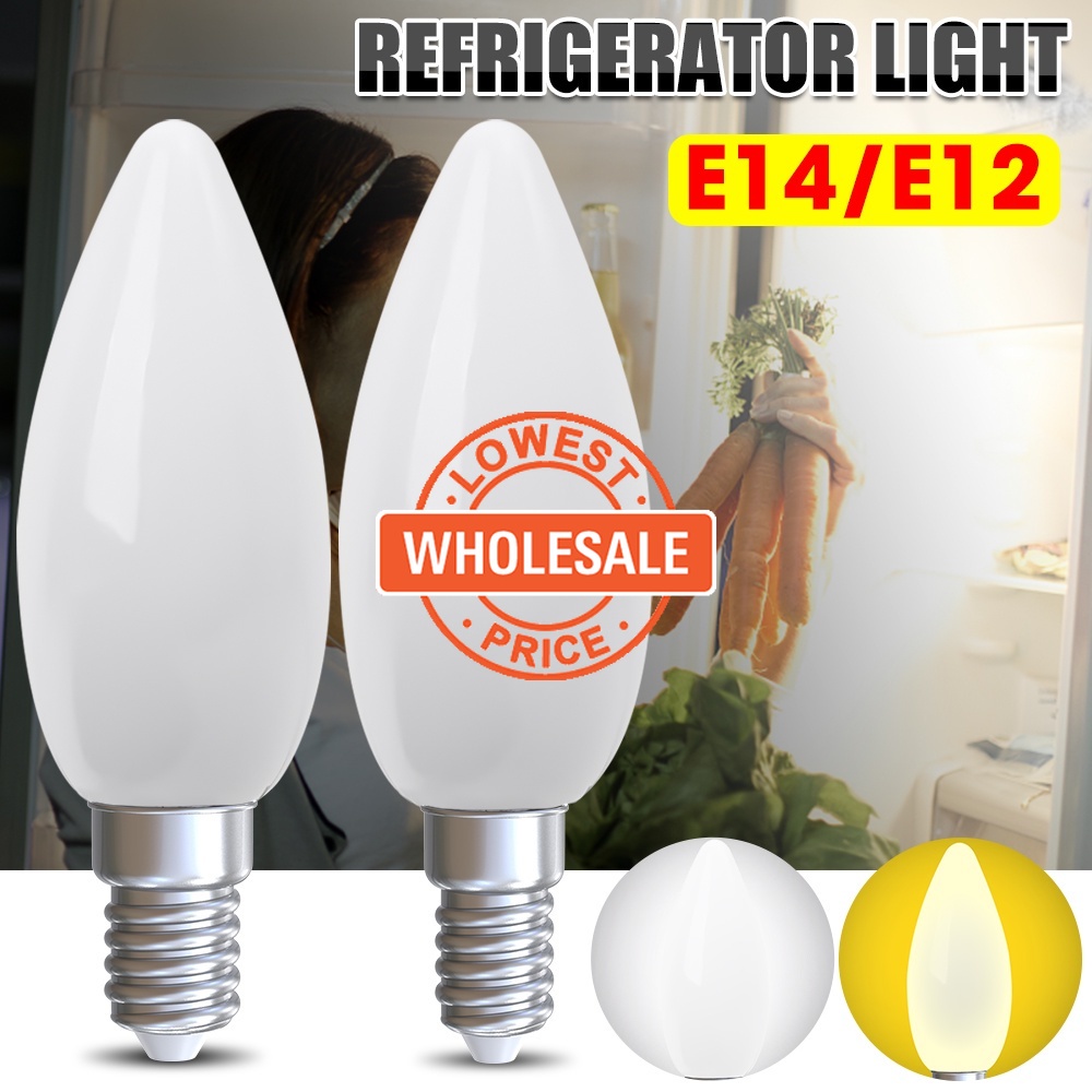 [Novo] [Atacado] Mini Lâmpadas Noturnas High Brightness Home Decor/AC 220V De Iluminação LED Branco/Quente Frigorífico Lâmpada E12/E14 De Milho