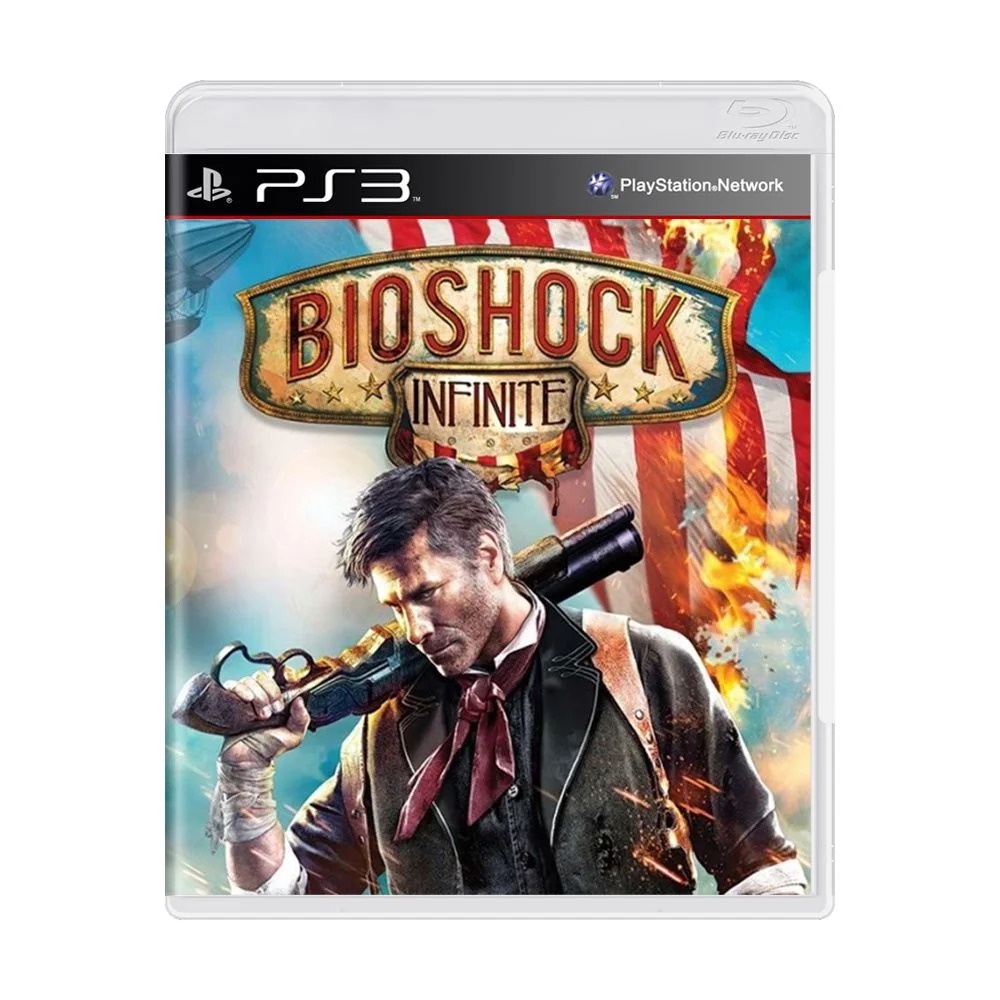 Bioshock Infinite - PS3 (Novo) | Shopee Brasil