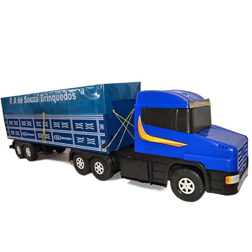 Caminhão Super Caçamba Gigante Do Asfalto - Lider Brinquedos em Promoção na  Americanas